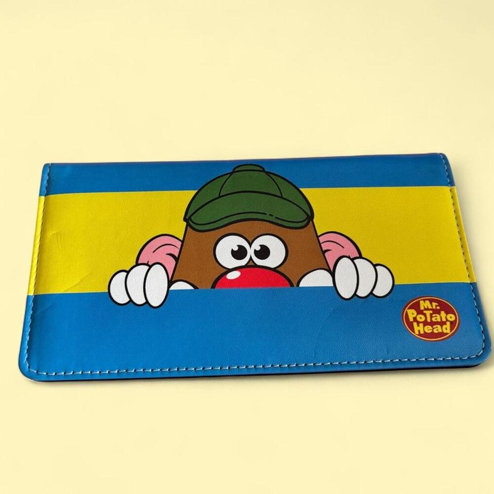 Vintage 2004 mr potato head wallet
